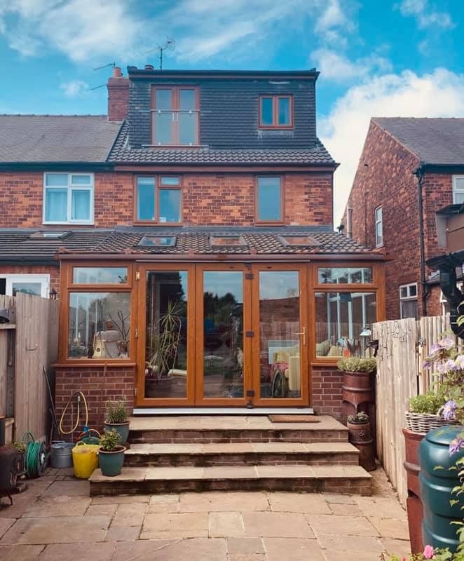 Dormer Loft Conversion With Bathroom and Juliette