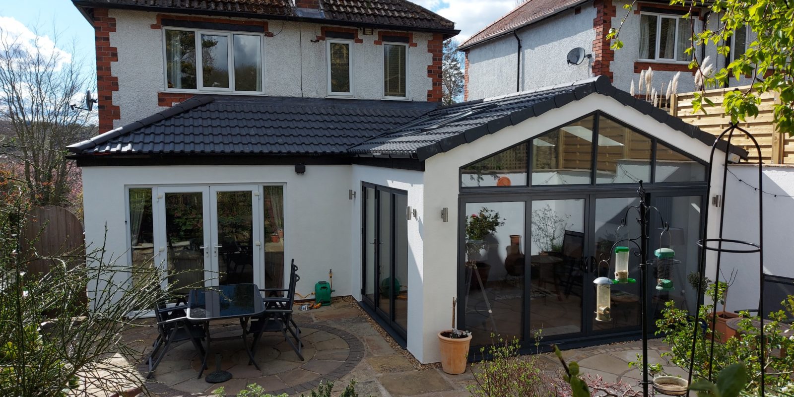 Sleek Rear Kitchen/Diner Extension